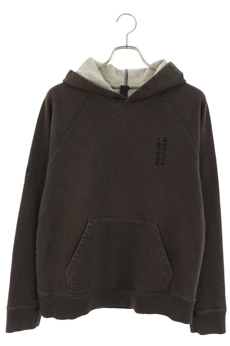 Chrome Hearts Y NOT Embroidered Logo Pullover Hoodie Size S