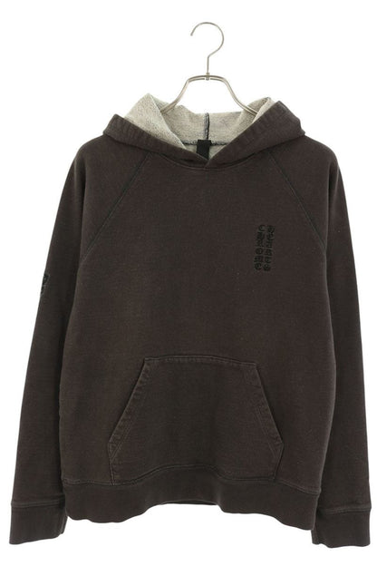 Chrome Hearts Y NOT Embroidered Logo Pullover Hoodie Size S