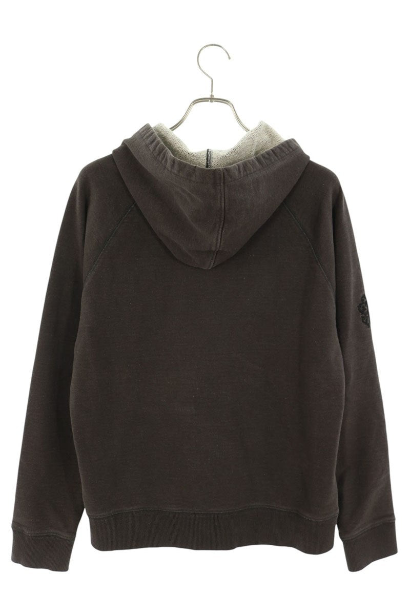 Chrome Hearts Y NOT Embroidered Logo Pullover Hoodie Size S