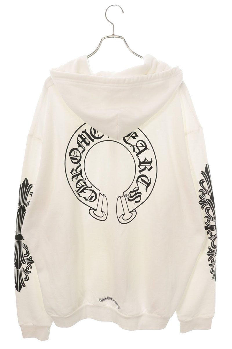 Chrome Hearts SWTSHRT HD ZIP Floral Hoodie Multi Size XXL