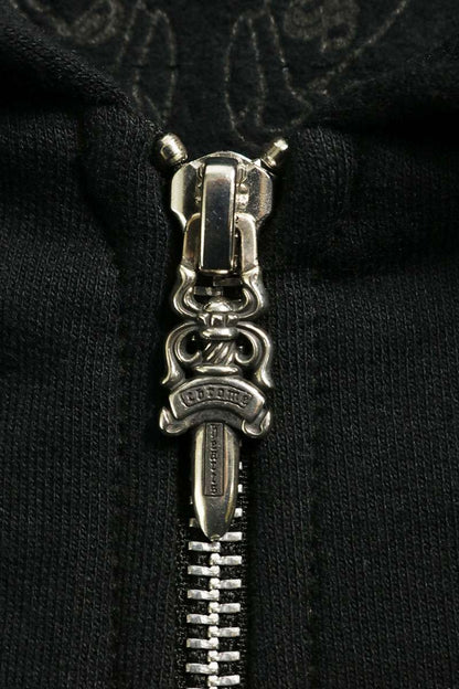 Chrome Hearts Tokyo Limited Zip Hoodie Multi XXL Size XXL