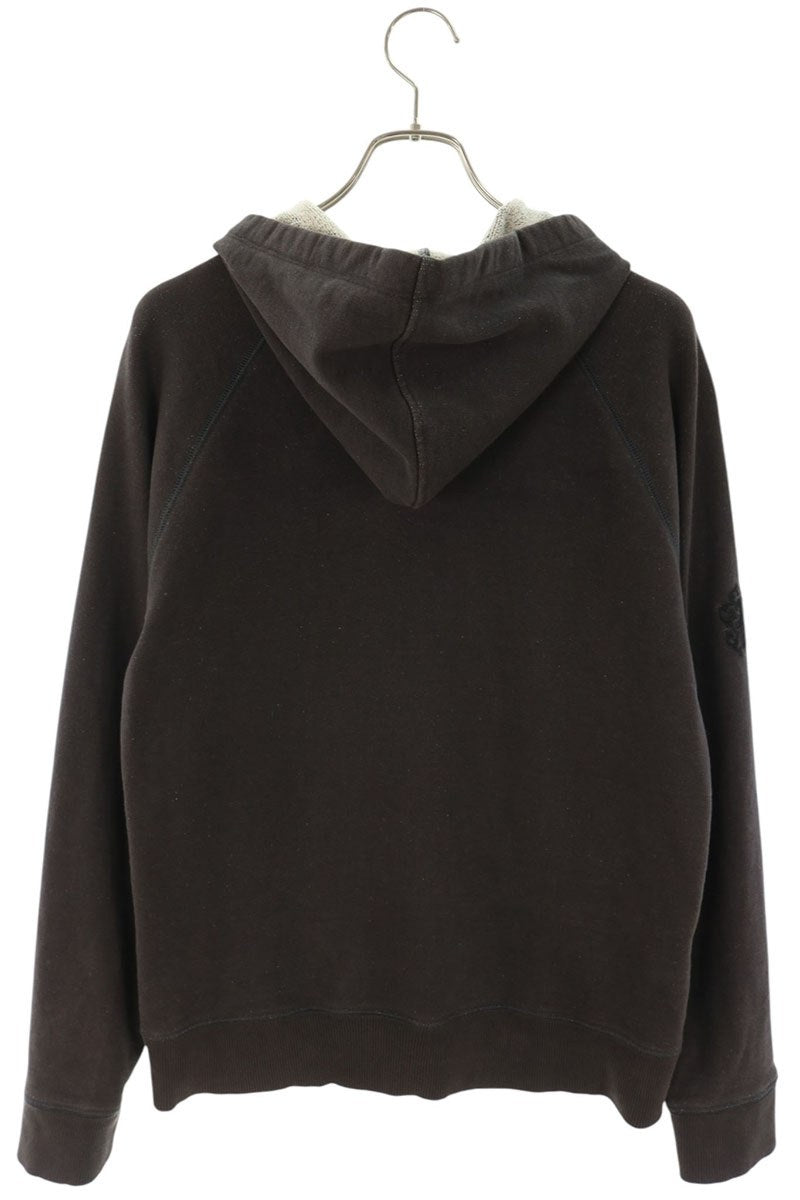 Chrome Hearts GRP Y NOT Dagger Logo Hoodie Black Size S