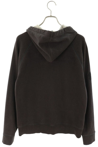 Chrome Hearts GRP Y NOT Dagger Logo Hoodie Black Size S