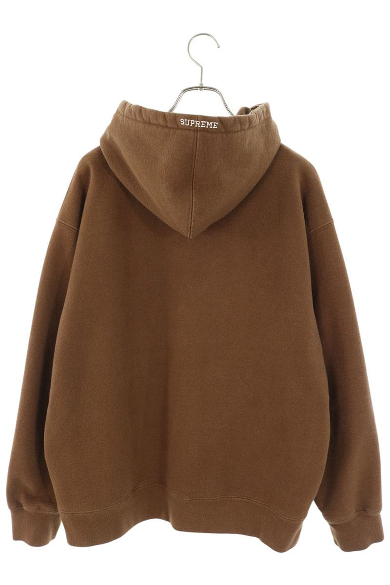 SUPREME 22AW Devil S Logo Hoodie Brown Size L