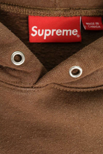SUPREME 22AW Devil S Logo Hoodie Brown Size L