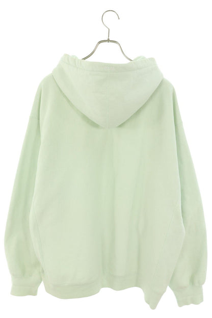 SUPREME Box Logo Hoodie Green Size XL