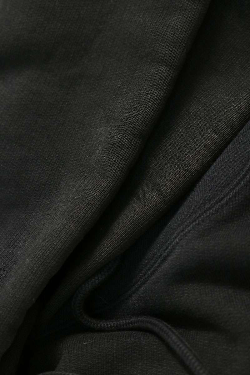 VETEMENTS Friendly Logo Pullover Hoodie Black Size M