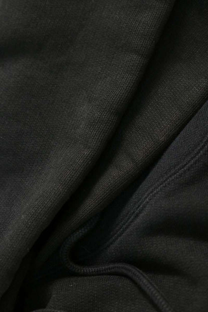 VETEMENTS Friendly Logo Pullover Hoodie Black Size M