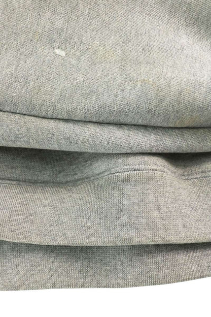VETEMENTS Double Anarchy Pullover Hoodie Grey Multi Size S