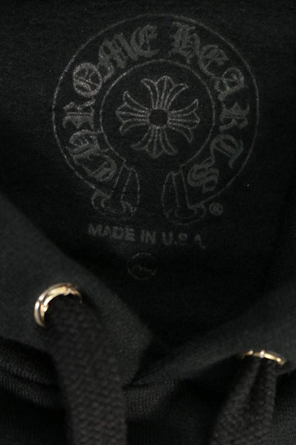 Chrome Hearts Back Label Logo Print Hoodie White XL Size XL