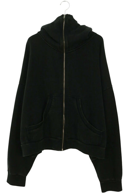 entire studios Cotton Full Zip Hoodie Gray Size L