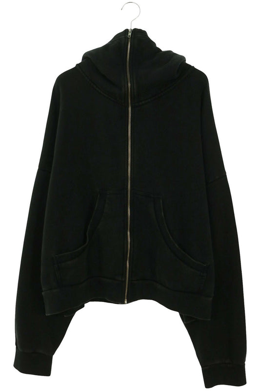 entire studios Cotton Full Zip Hoodie Gray Size L