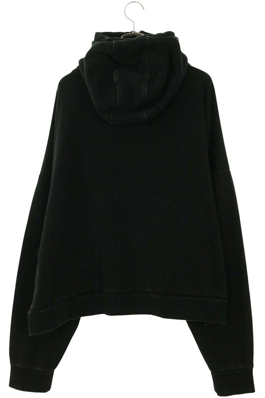 entire studios Cotton Full Zip Hoodie Gray Size L