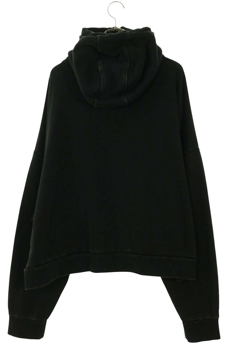 entire studios Cotton Full Zip Hoodie Gray Size L