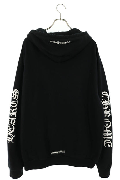 Chrome Hearts SWTSHRT HD ZIP Sleeve Logo Zip Hoodie Size XL