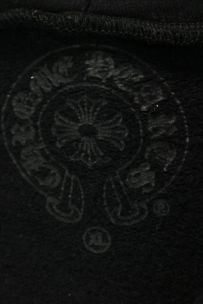 Chrome Hearts SWTSHRT HD ZIP Sleeve Logo Zip Hoodie Size XL