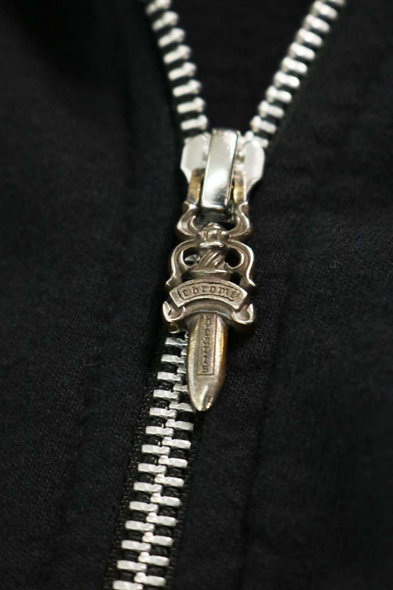 Chrome Hearts SWTSHRT HD ZIP Sleeve Logo Zip Hoodie Size XL