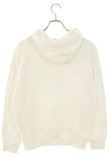 DIOR Cotton Atelier Logo Hoodie White Size XS