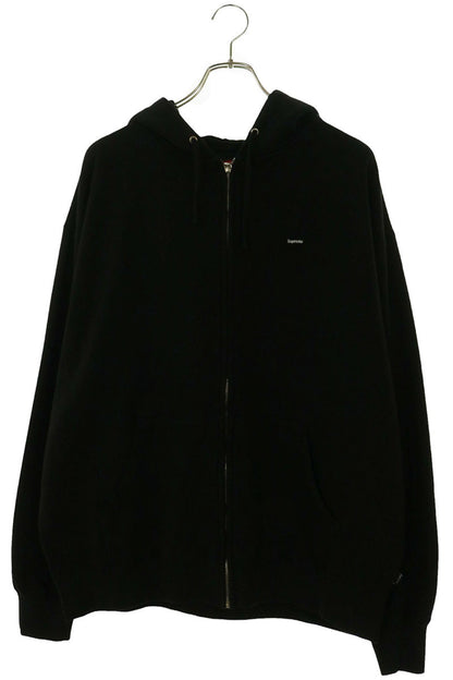 SUPREME 25AW Small Box Logo Zip Up Sweatshirt Black Size L