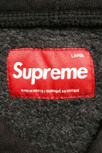 SUPREME 25AW Small Box Logo Zip Up Sweatshirt Black Size L