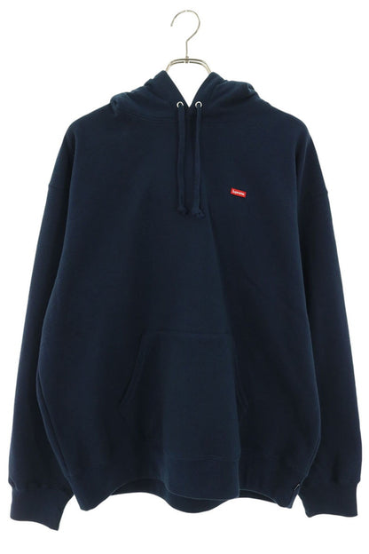 SUPREME 25AW Small Box Logo Pullover Hoodie Navy Size L