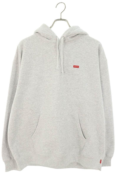 SUPREME 25AW Small Box Logo Pullover Hoodie Gray Size L