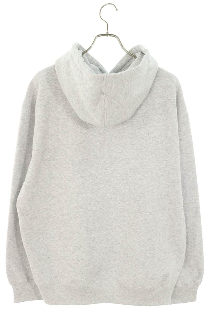 SUPREME 25AW Small Box Logo Pullover Hoodie Gray Size L