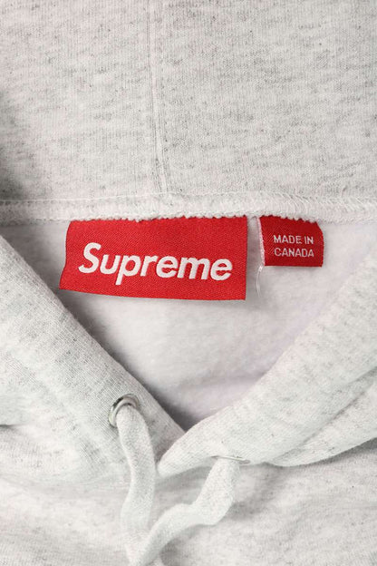 SUPREME 25AW Small Box Logo Pullover Hoodie Gray Size L