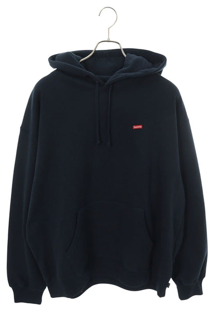 SUPREME 25AW Small Box Logo Pullover Hoodie Navy Blue Size L