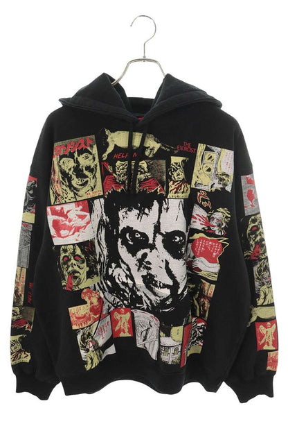 SUPREME 25AW The Exorcist Hooded Sweatshirt Black Size L