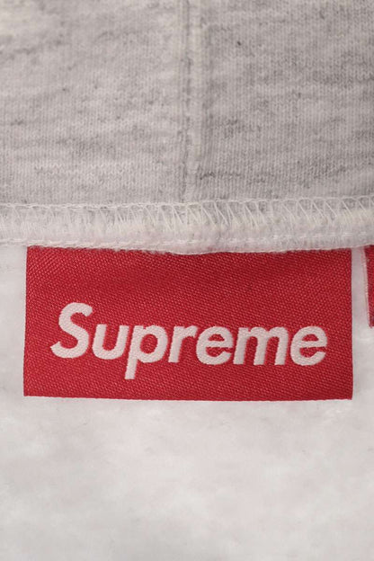SUPREME 25AW ANTI HERO Hooded Sweatshirt Gray Size L