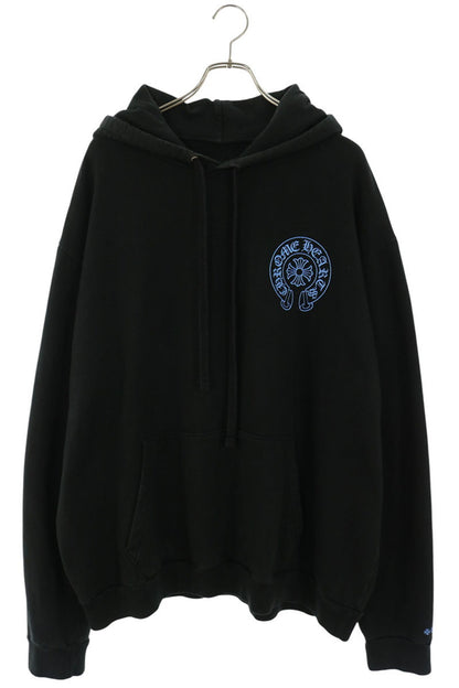 Chrome Hearts Back Horseshoe Print Hoodie Multi Size XL