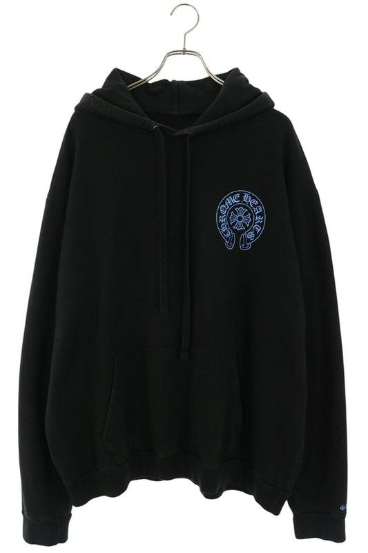 Chrome Hearts Back Horseshoe Print Hoodie Multi Size XL