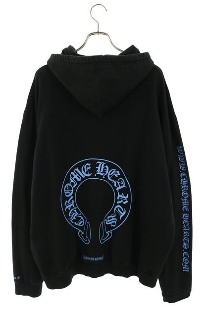 Chrome Hearts Back Horseshoe Print Hoodie Multi Size XL