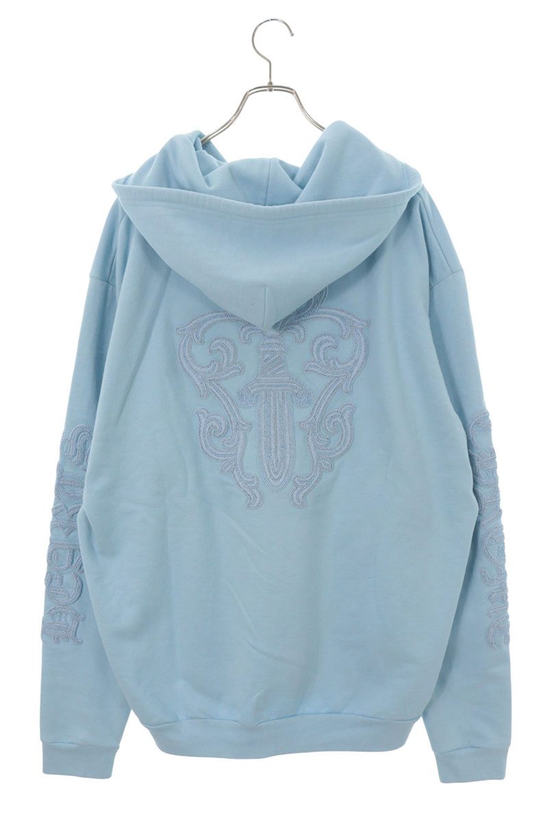 Chrome Hearts Beaded Vine Dagger Hoodie Multi Size XL