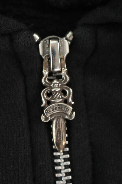 Chrome Hearts Tokyo Ltd Back Horseshoe Hoodie Black Size L