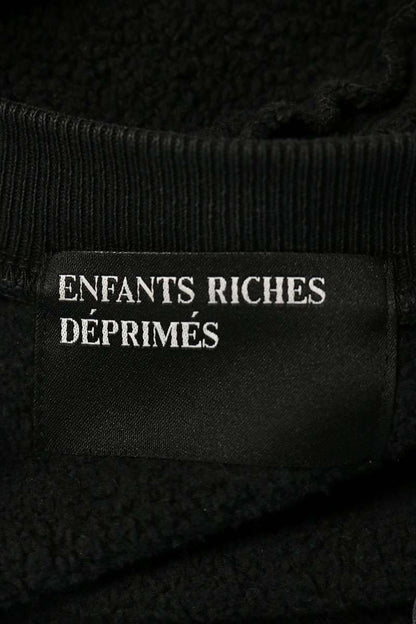 ENFANTS RICHES DEPRIMES Vintage Logo Hoodie Black Size M