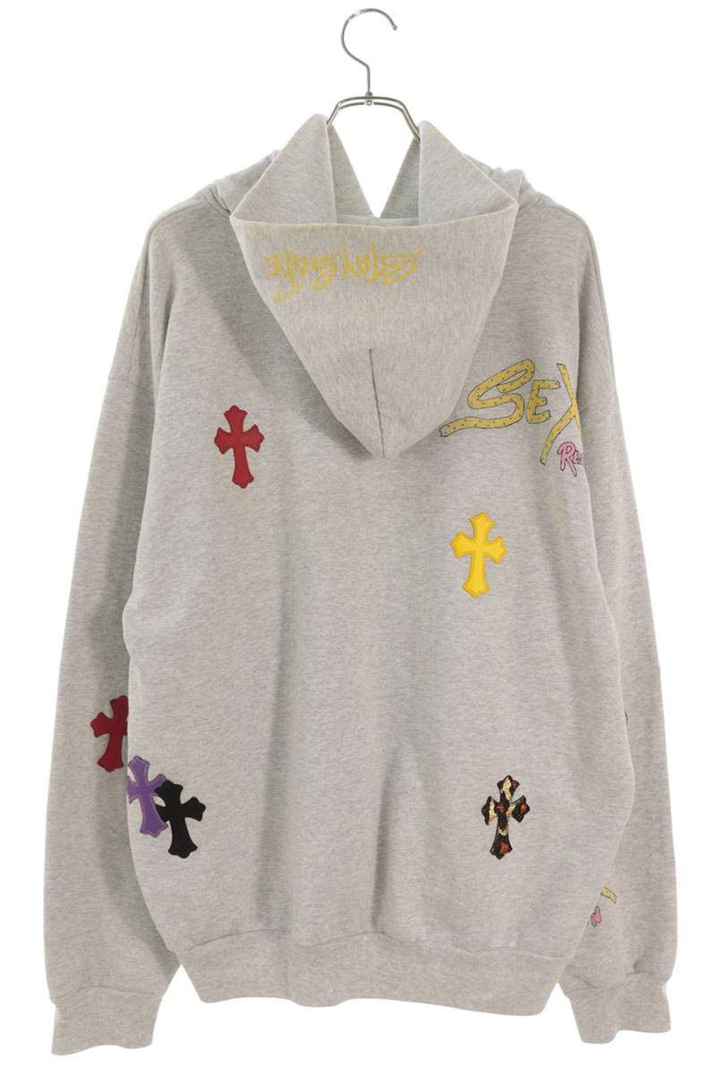 Chrome Hearts PPO HD PLVR Matty Boy Patch Hoodie Size XL