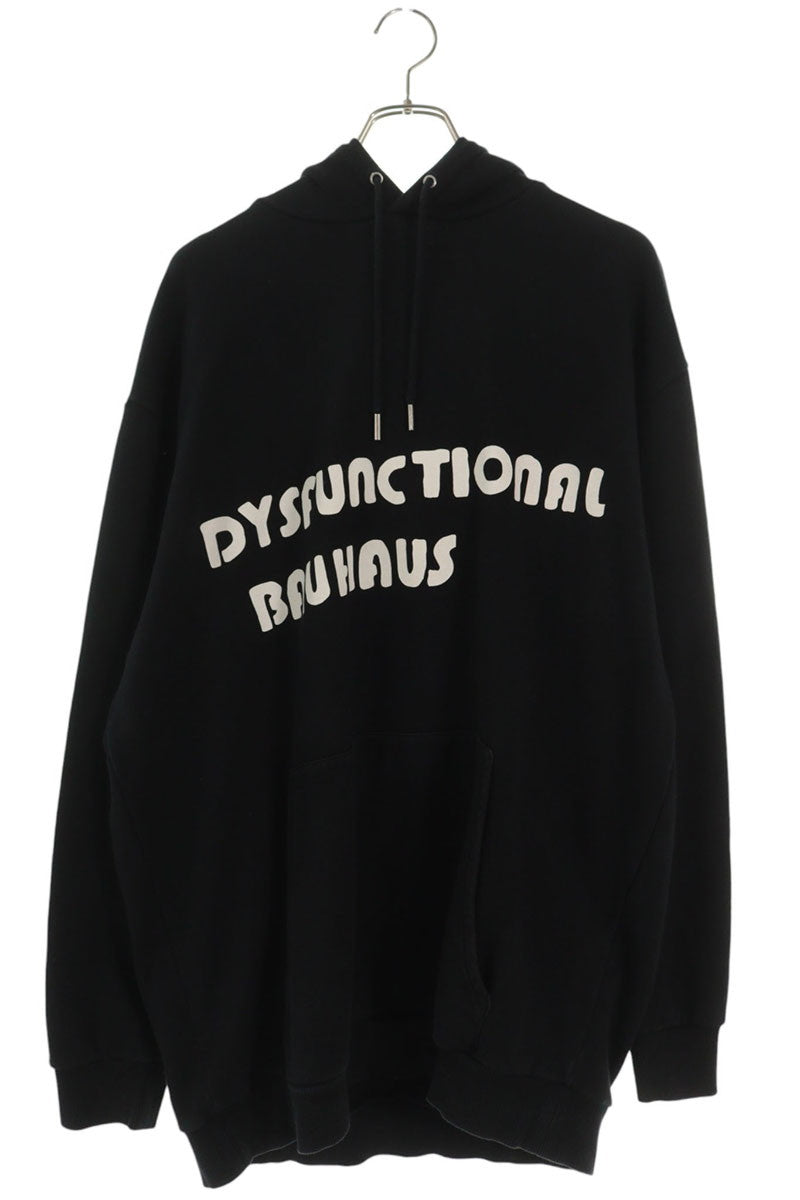 CELINE 2Y14B670Q DYSFUNCTIONAL Hoodie Black Size S