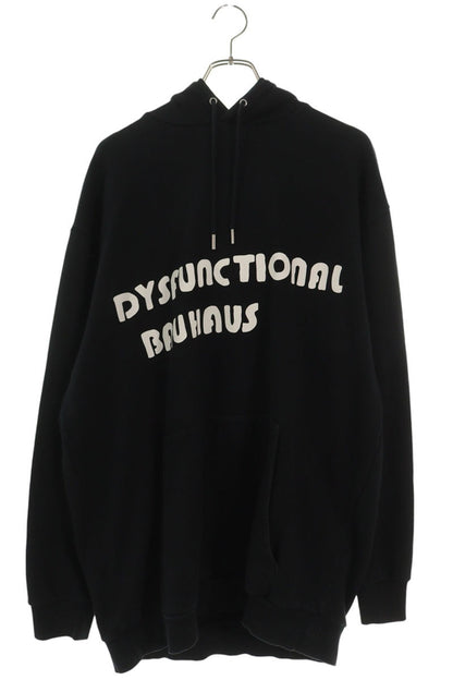 CELINE 2Y14B670Q DYSFUNCTIONAL Hoodie Black Size S
