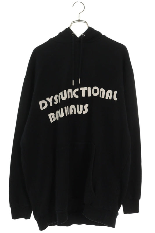 CELINE 2Y14B670Q DYSFUNCTIONAL Hoodie Black Size S