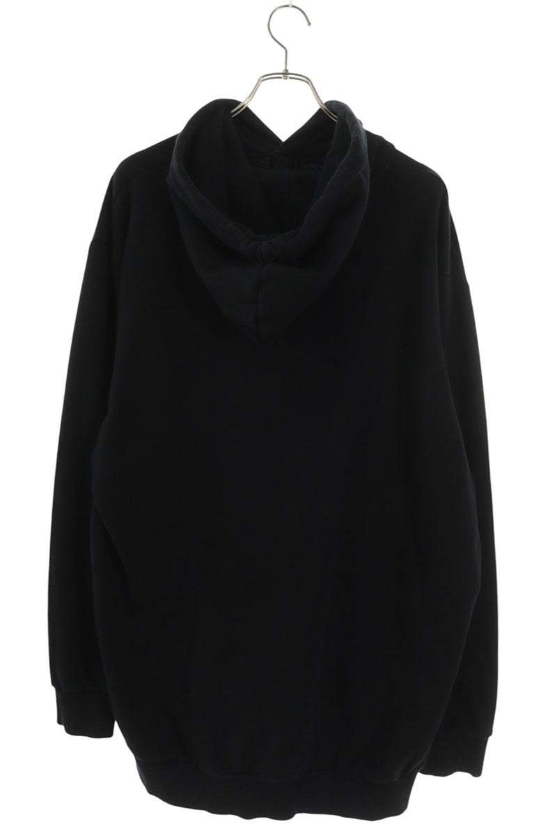 CELINE 2Y14B670Q DYSFUNCTIONAL Hoodie Black Size S