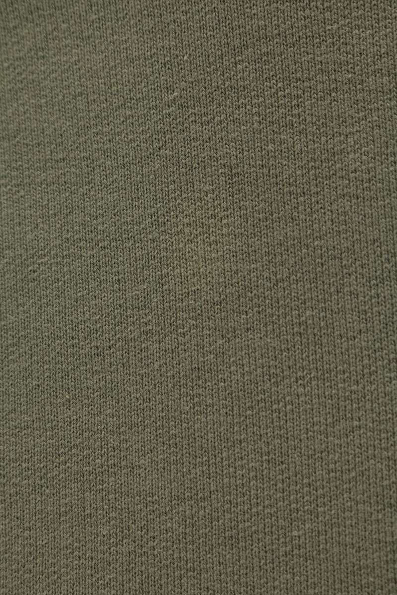 GUCCI Cotton Jersey Sleeve Logo Hoodie Green Size XL