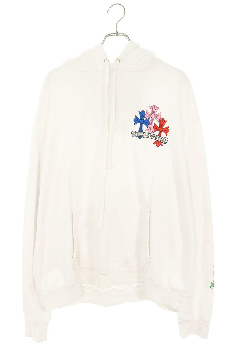 Chrome Hearts MLTCOL CEM CRS HD PLVR Cross Hoodie Size L