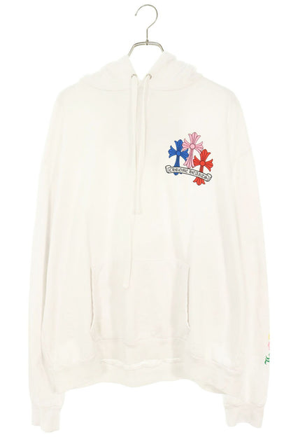 Chrome Hearts MLTCOL CEM CRS HD PLVR Cross Hoodie Size L
