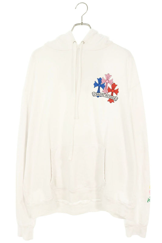 Chrome Hearts MLTCOL CEM CRS HD PLVR Cross Hoodie Size L