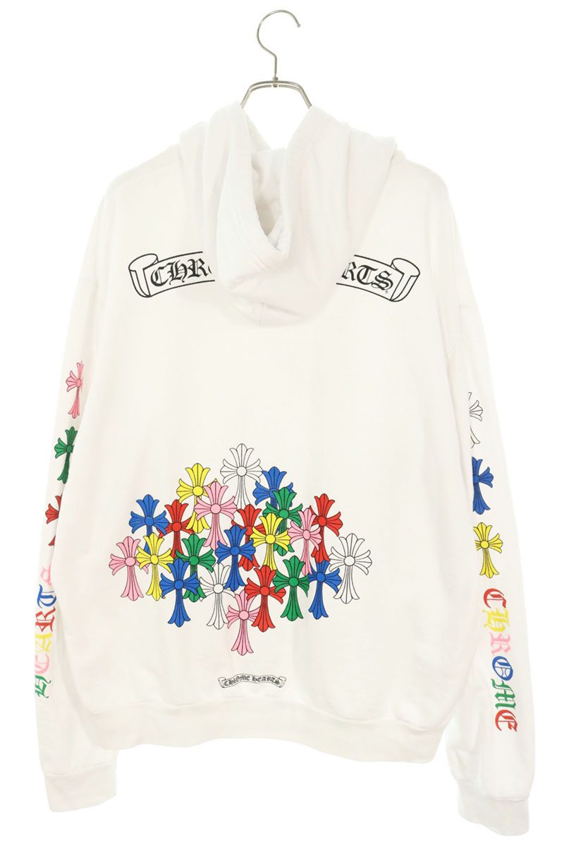 Chrome Hearts MLTCOL CEM CRS HD PLVR Cross Hoodie Size L