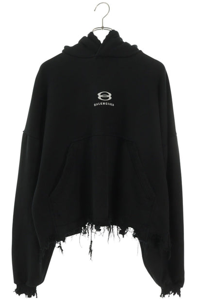 BALENCIAGA 24SS Unity Sports Icon Hoodie Black Size 1