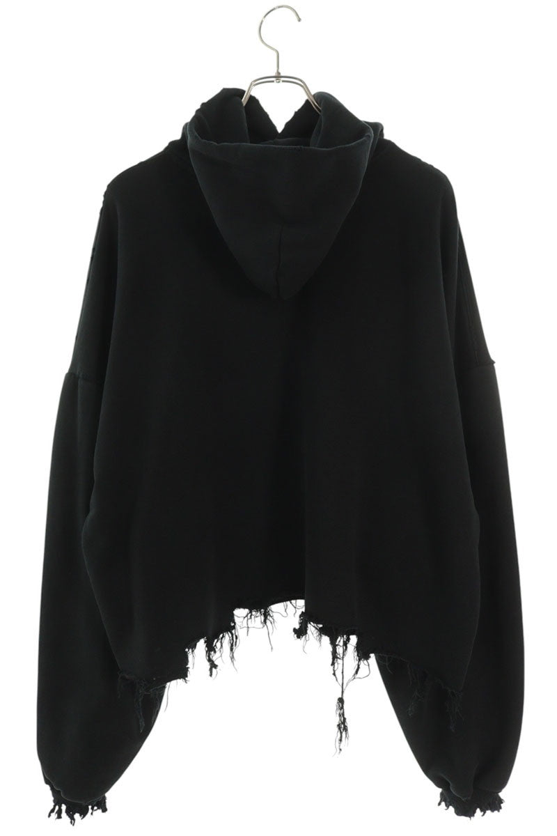 BALENCIAGA 24SS Unity Sports Icon Hoodie Black Size 1