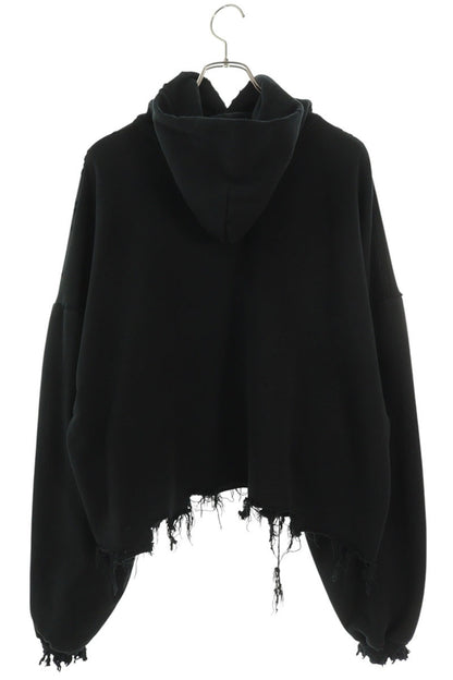 BALENCIAGA 24SS Unity Sports Icon Hoodie Black Size 1
